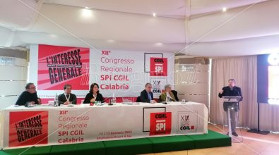 Spi Cgil Calabria, Carlino riconfermata. Pedretti: «Ridefinire il ruolo sindacale»