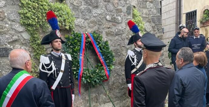 San Giorgio Morgeto, il ricordo del carabiniere Camarda nel 63esimo anniversario dall’uccisione