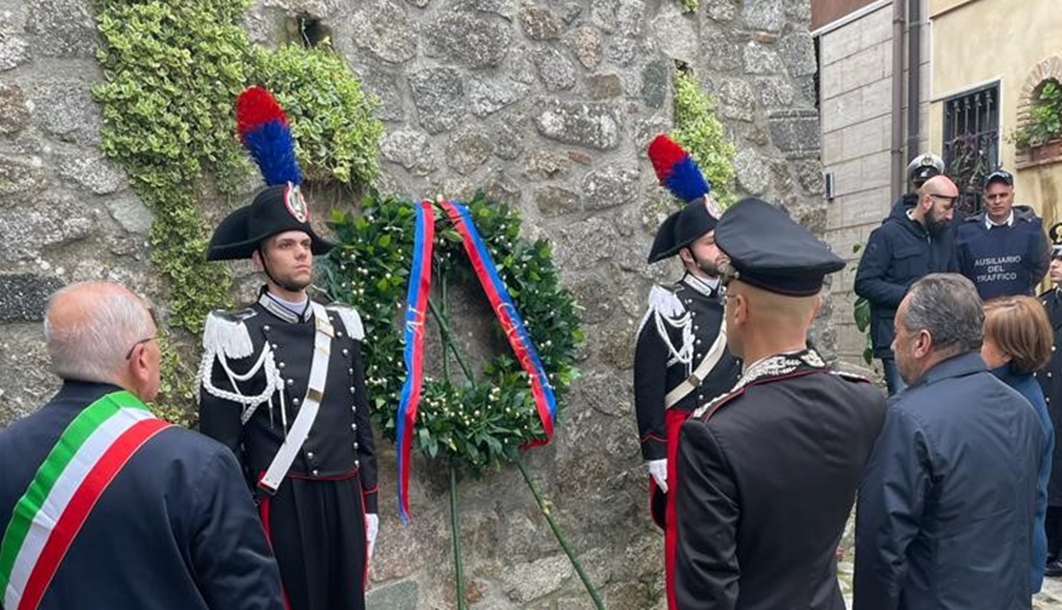 San Giorgio Morgeto, il ricordo del carabiniere Camarda nel 63esimo anniversario dall’uccisione
