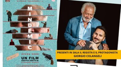 A Cittanova la prima del film “Mindemic”: protagonista Giorgio Colangeli