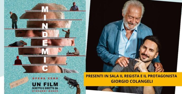 A Cittanova la prima del film “Mindemic”: protagonista Giorgio Colangeli