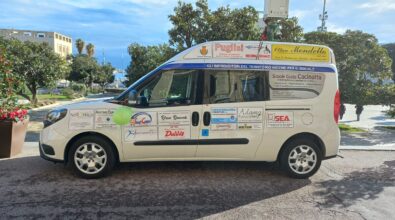 Messina, consegnato il secondo veicolo per persone con ridotta mobilità