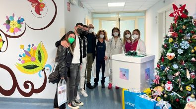 Reggio, donati farmaci al reparto di oncologia pediatrica del Gom