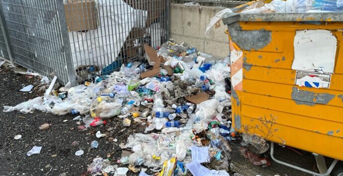 Regione Calabria, allarme rifiuti in Cittadella – FOTO E VIDEO