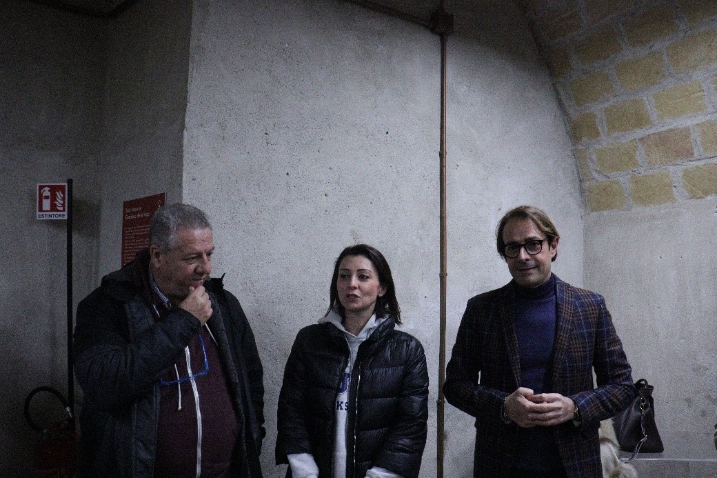 Reggio, “Le Muse” in visita alla mostra fotografica di Antonio Sollazzo