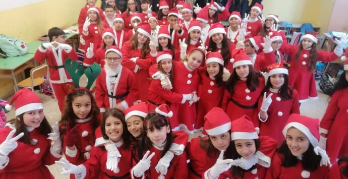 Rosarno, concerto natalizio in Lis per gli alunni del “Marvasi-Vizzone”