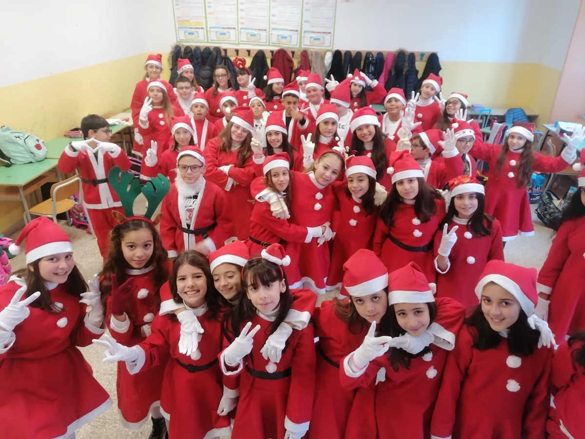 Rosarno, concerto natalizio in Lis per gli alunni del “Marvasi-Vizzone”