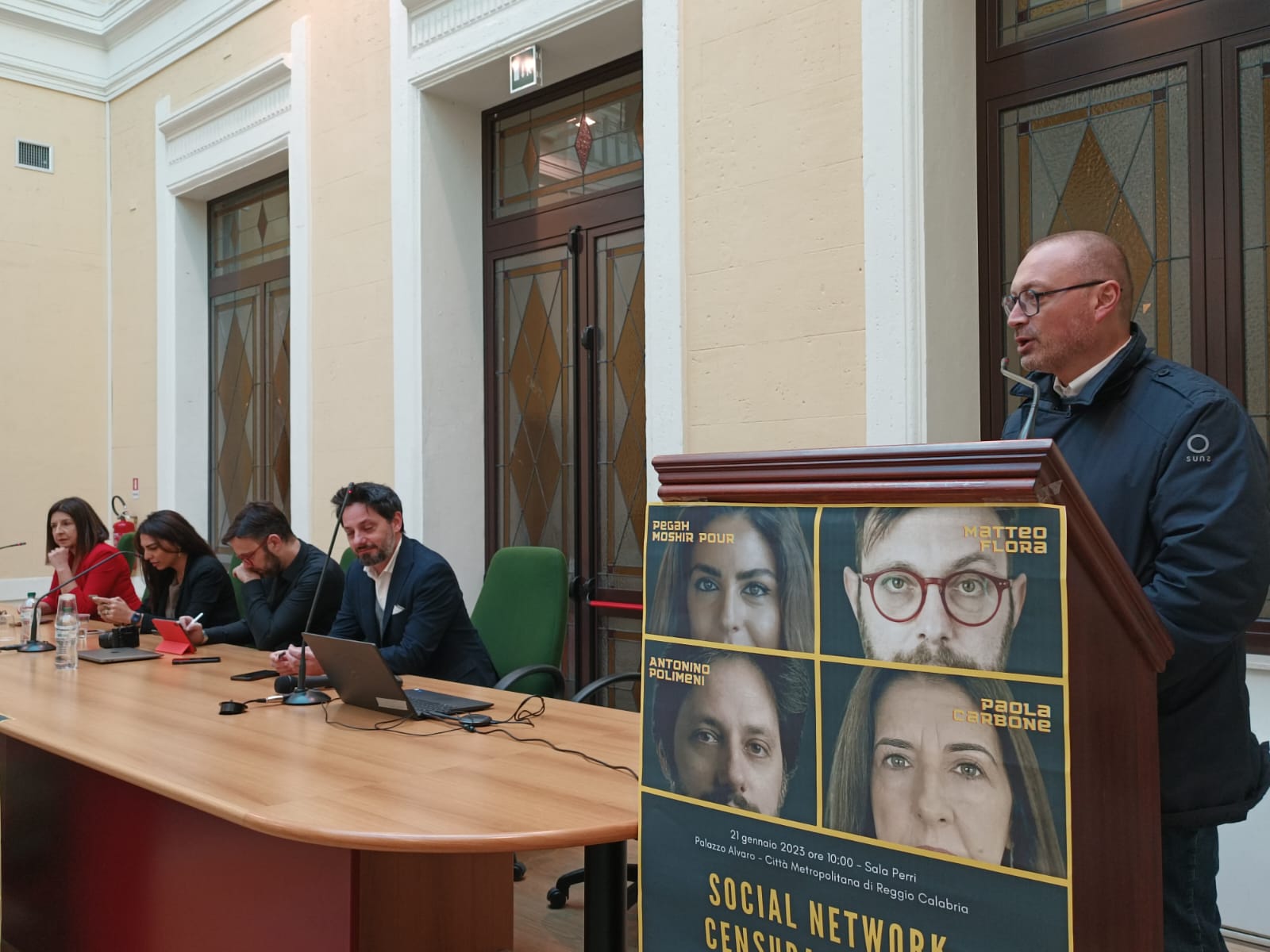 Reggio, a Palazzo Alvaro confronto su social, diritti delle donne e censura