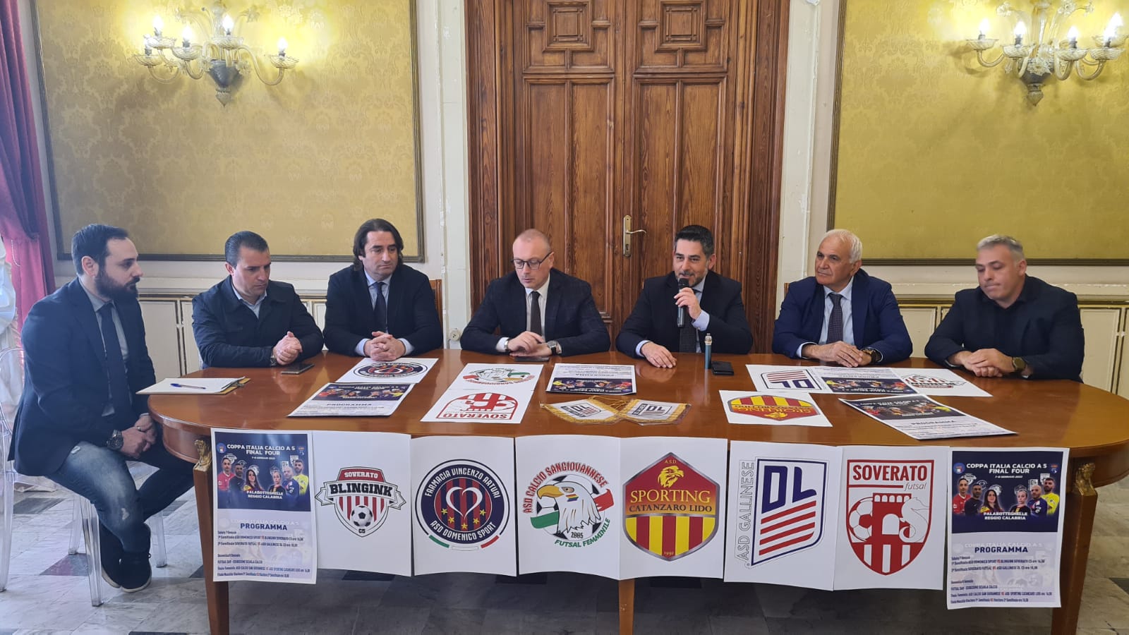 Reggio, per la prima volta in città la Final Four di Coppa Italia Calcio a Cinque