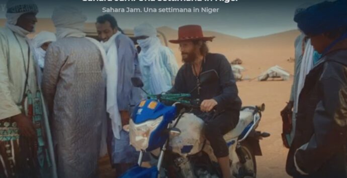 Jovanotti in concerto nel deserto, il documentario del regista reggino Triglia – FOTO