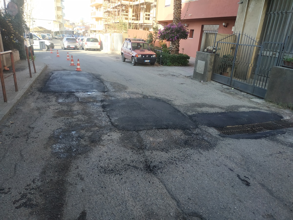 Reggio, al via i lavori di manutenzione sulla strada Mosorrofa – San Sperato