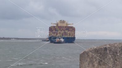 Porto di Gioia Tauro, liberata la nave incagliata al molo