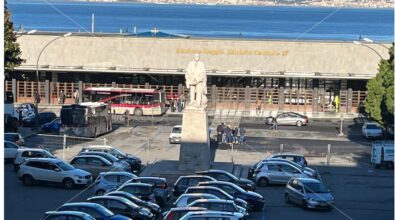 Piazza Garibaldi a Reggio, con l’inizio dei lavori mancano i parcheggi