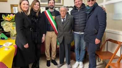 Palmi, festa grande per i 100 anni del noto sarto Domenico Carrozza