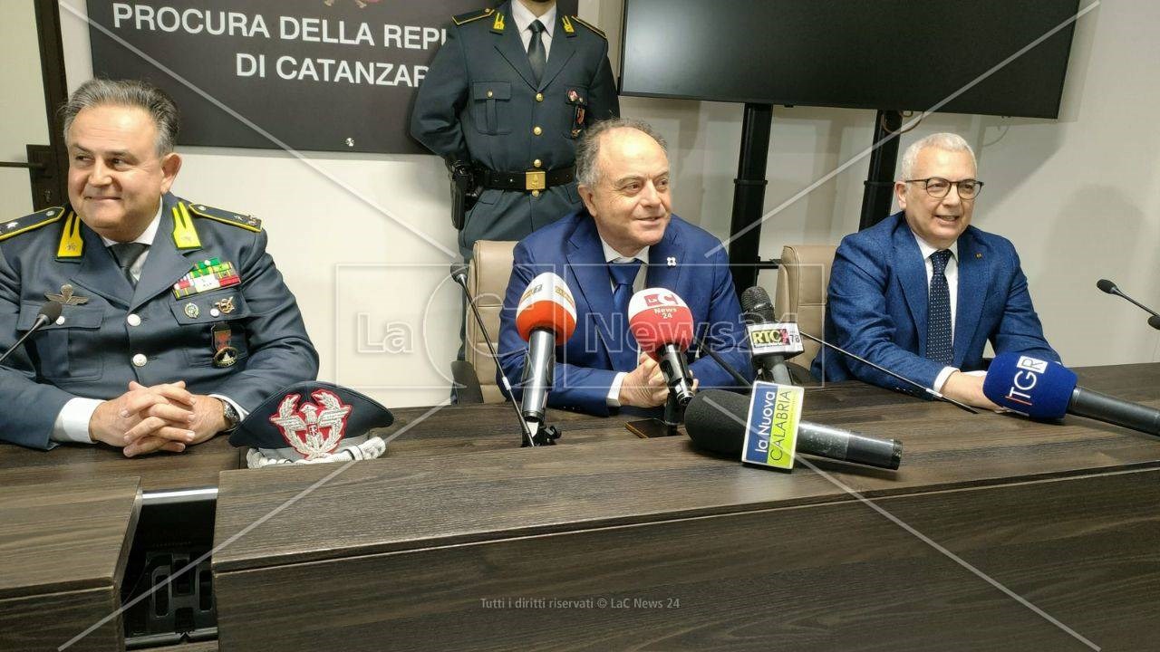 Arresti a Lamezia, Gratteri: «La droga arrivava anche da San Luca»