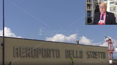 Aeroporto Reggio, l’esperto Buonsanti: «Visibilità limitata? C’era anche quando volavano 700mila passeggeri all’anno» – VIDEO