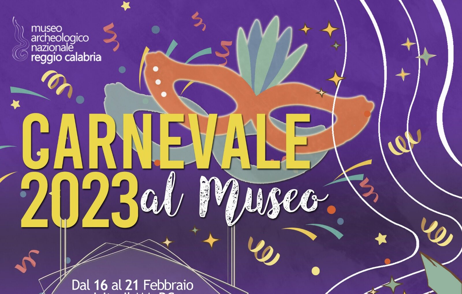 Reggio, il Museo si apre al Carnevale: ingresso in maschera per i più piccoli