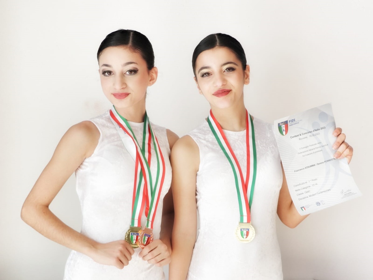 Concorso d’Italia Fids, tripletta iridata per le atlete reggine Assumma e Pennestì