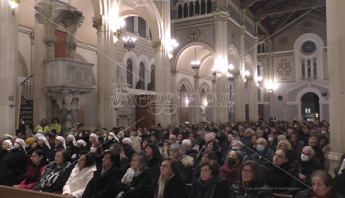 Reggio, giornata mondiale del Malato, il vescovo Morrone ai volontari: «Siete una benedizione» – FOTO e VIDEO