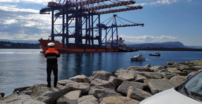 Porto di Gioia Tauro, diversificazione delle attività portuali: ottime le performances del servizio di manutenzione navale