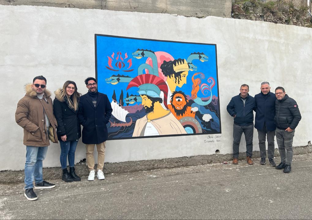 Seminara, la Street Art esalta la Magna Grecia