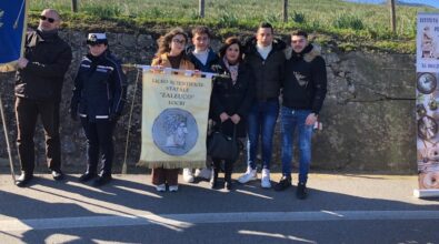 San Luca, i ragazzi del Liceo Zaleuco di Locri alla commemorazione del brigadiere Tripodi