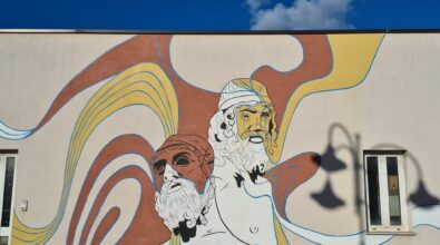 Rosarno, completata l’opera di “street art” dedicata ai Bronzi