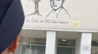 A Gioia Tauro un murales per ricordare il questore di Fiume Giovanni Palatucci