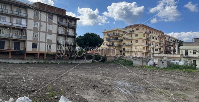 Reggio, Orti urbani: bonificata l’area ma ancora non riattivato il cantiere – FOTO