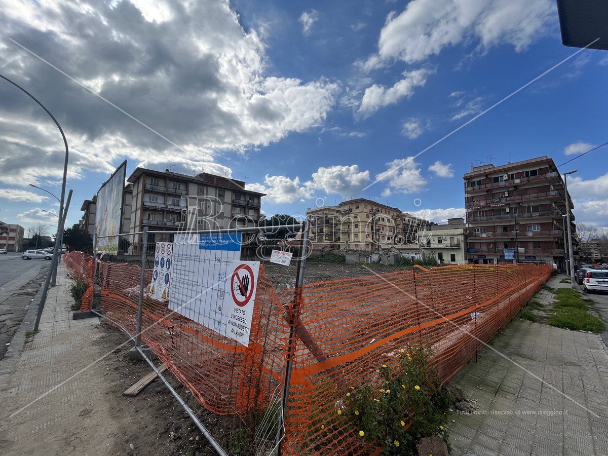 Reggio, Orti urbani: bonificata l’area ma ancora non riattivato il cantiere – FOTO