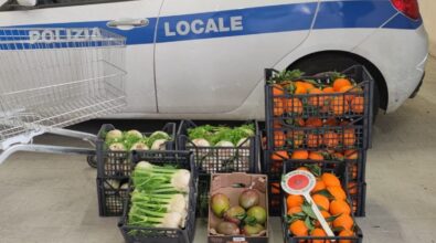 Reggio, Polizia locale sequestra un quintale di ortaggi ed eleva sanzioni per 18mila euro