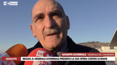 Reggio, Governale: «‘ndrangheta ancora forte, ora entrino in gioco scuola, chiesa e media»
