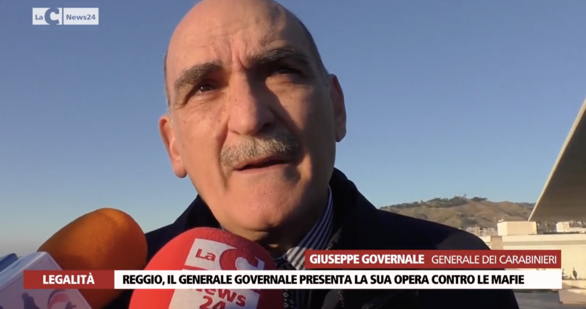 Reggio, Governale: «‘ndrangheta ancora forte, ora entrino in gioco scuola, chiesa e media»