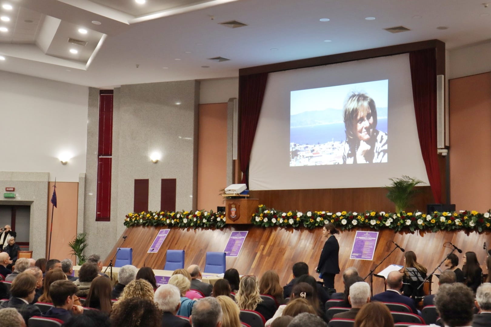 A Reggio il ricordo di Lilia Gaeta, Mancuso: «Necessario umanizzare le cure e promuovere la ricerca contro il cancro»