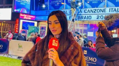 “Salotto Sanremo”, la conduttrice Linda Suriano sarà il volto di LaC per tutto il Festival 