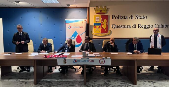 Reggio Calabria, DonatoriNati e forze dell’ordine insieme per contrastare l’emergenza sangue