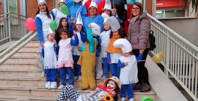 Polistena, Carnevale in ospedale: sorprese e regali per i degenti