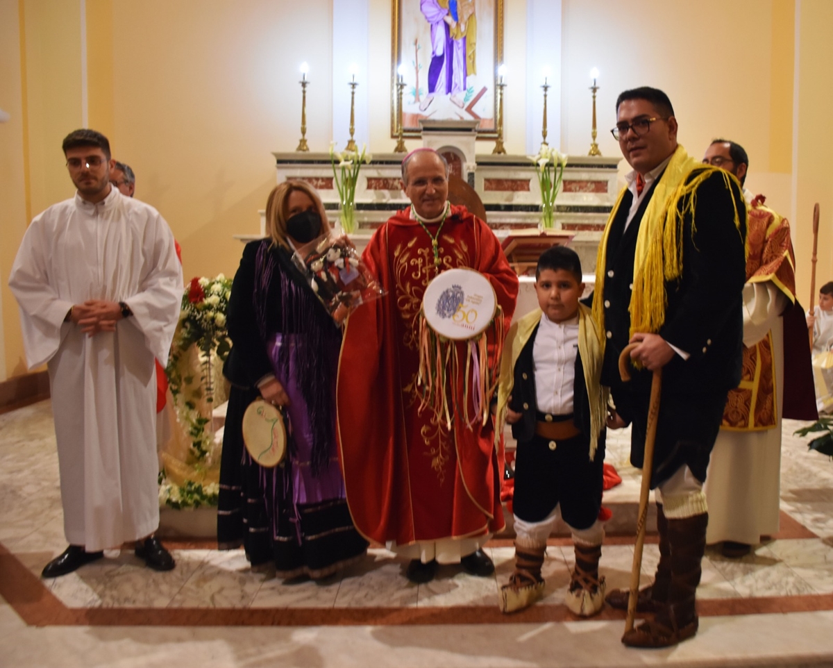 Reggio, la parrocchia di Cataforio festeggia Sant’Agata Vergine