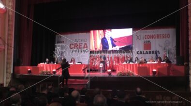 Congresso Cgil Calabria a Reggio, Sposato: «Rafforzare territori e luoghi del lavoro» – VIDEO
