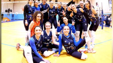 Reggio, Volley Reghion: «Splendida vittoria con la Traina»