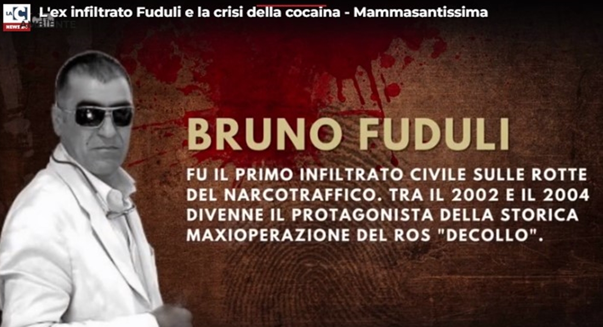 Mammasantissima, l’ex infiltrato Bruno Fuduli e la crisi della cocaina – VIDEO