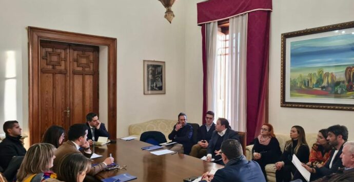 Reggio, i giovani di Confindustria incontrano il sindaco Brunetti: «Guardiamo alla crescita del territorio»