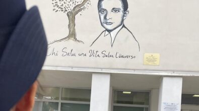 Gioia Tauro, un murales per ricordare il sacrificio del questore Palatucci