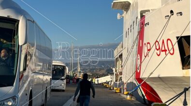 Migranti a Reggio, previsto per domani nuovo arrivo da Lampedusa