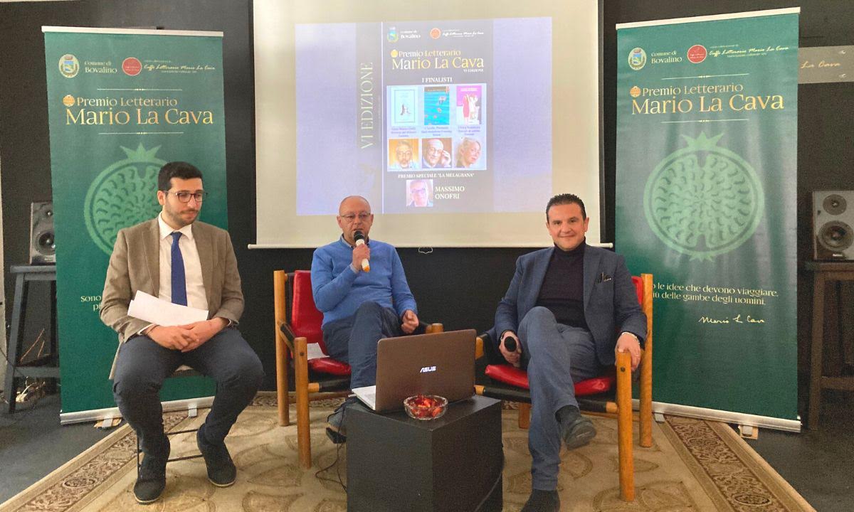 Bovalino, presentati i libri finalisti del Premio letterario Mario La Cava