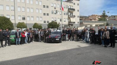 Roccella Jonica, la Compagnia Carabinieri incontra le scuole