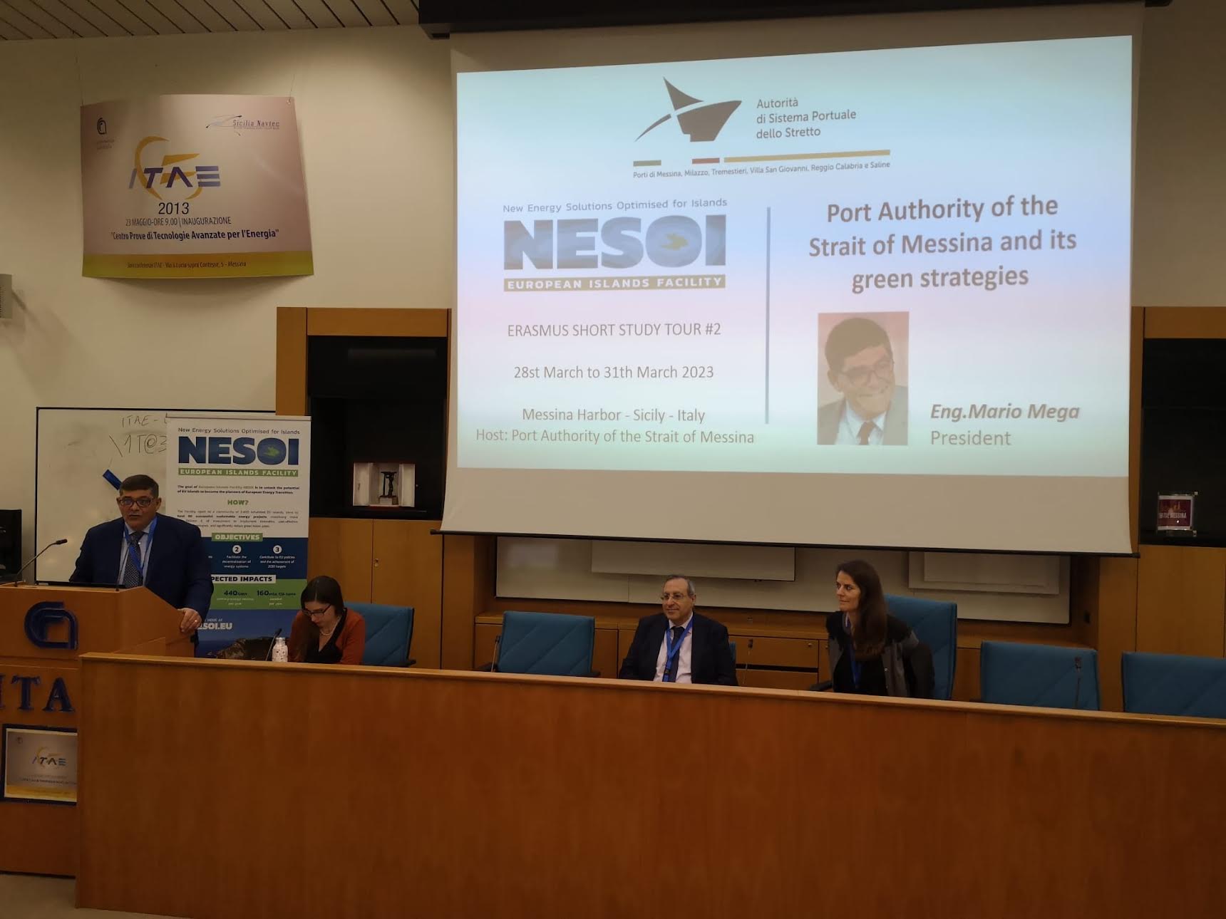 Politiche green, l’Authority dello Stretto tra le tappe dell’Erasmus SST in Sicily