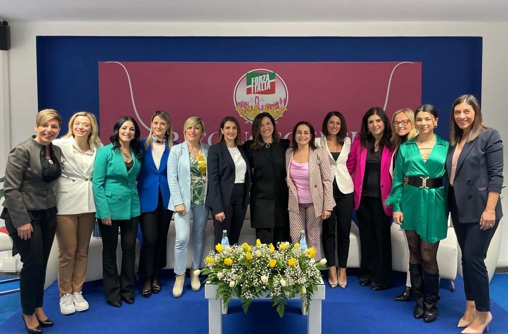 Reggio, le donne di Forza Italia a confronto tra benessere, bellezza e perseveranza