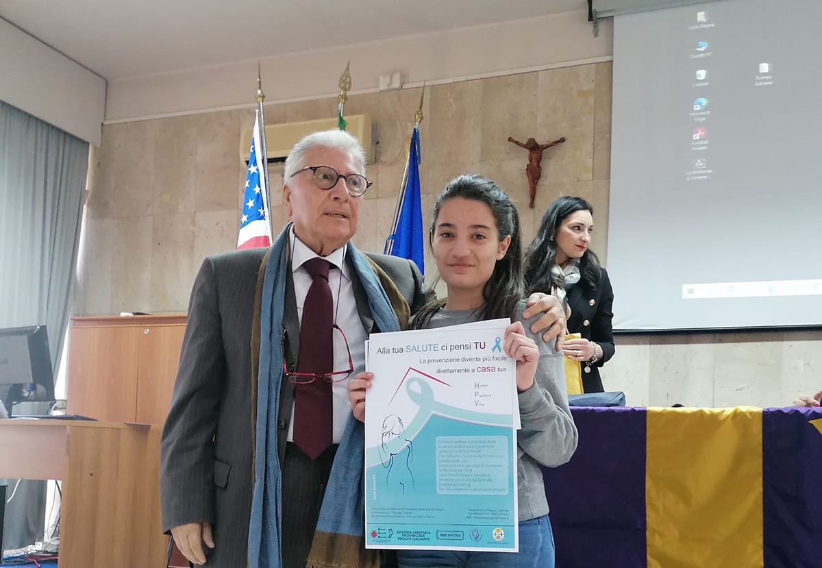 Liceo Frangipane a Reggio, premiati i vincitori di “Protagonisti della prevenzione”