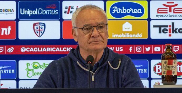 Reggina, senti Claudio Ranieri: «Il Cagliari crede al secondo posto»